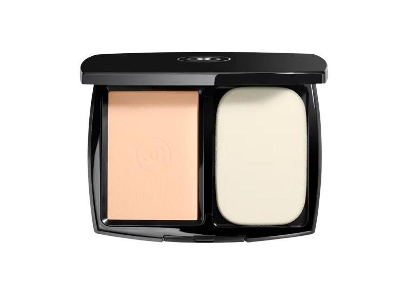 Chanel Ultra Le Teint Ultrawear - All-Day Comfort Flawless Finish Compact Foundation, BR 22, 0.45 oz/13 g