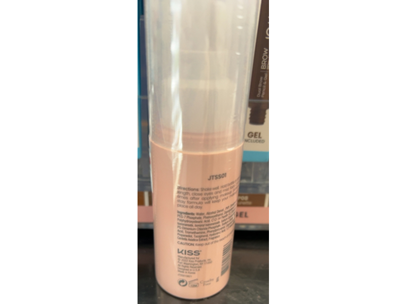 Joah Set Fection Transfer Proof Setting Spray, Extreme Stay, 1.69 fl oz/59 mL