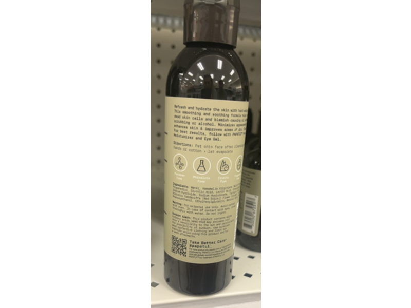 Papatui Rejuvenating Toner, 6 fl oz/177 mL