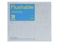 Up & Up Flushable Cleansing Wipes, Fresh, 480 Count - Image 2