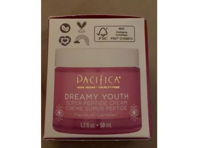 Pacifica Dreamy Youth Super Peptide Cream, 1.7 fl oz/50mL