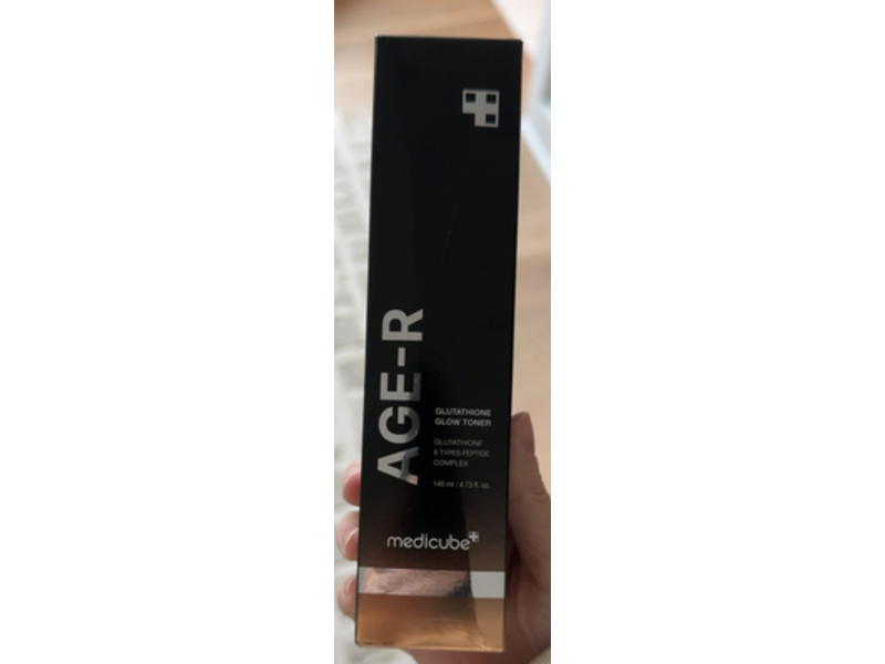 Medicube Age-R Glutathione Glow Toner, 4.73 fl oz/140 mL