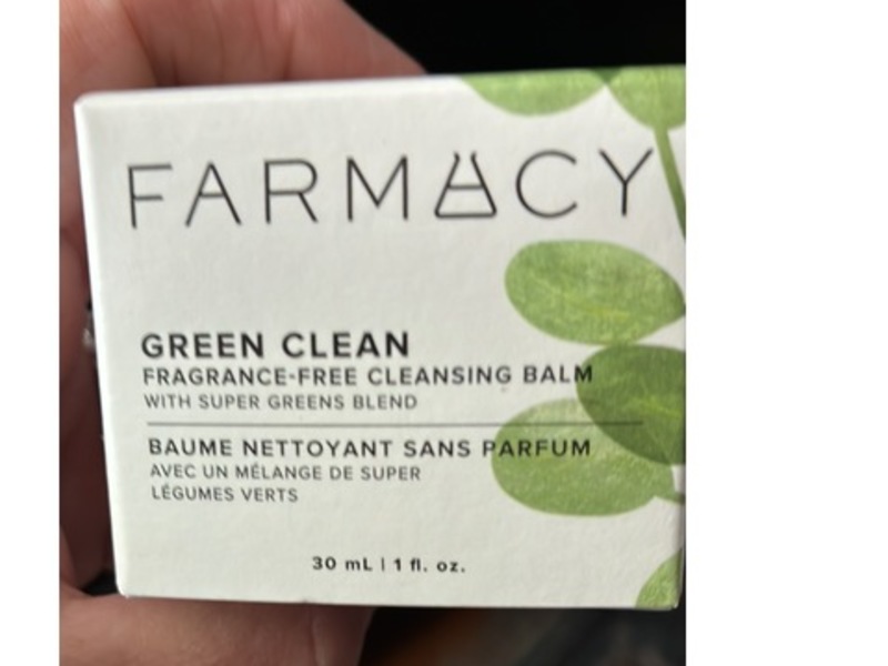 Farmacy Green Clean Cleansing Balm, 1 oz/30 mL