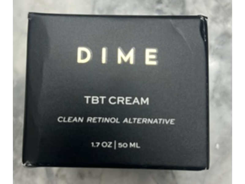 Dime TBT Cream, 1.7 oz/ 50 mL