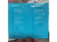 Tula Skincare The Cult Classic Facial Cleanser + 24-7 Moisture, 0.06 fl oz/2 mL - Image 3