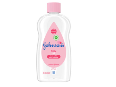 Johnsons Baby Oil, 10.14 fl oz/300 mL