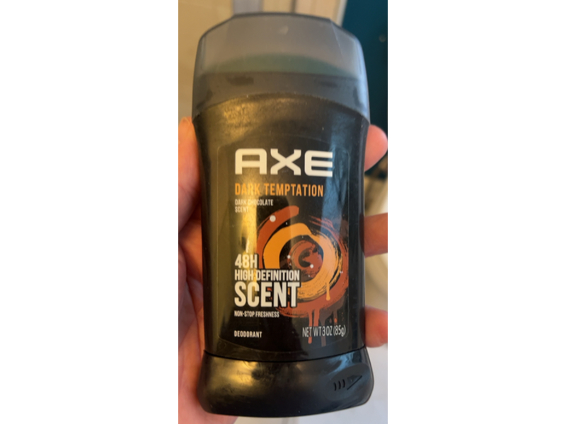 AXE Deodorant, Dark Temptation Dark Chocolate, 3 oz/85 g