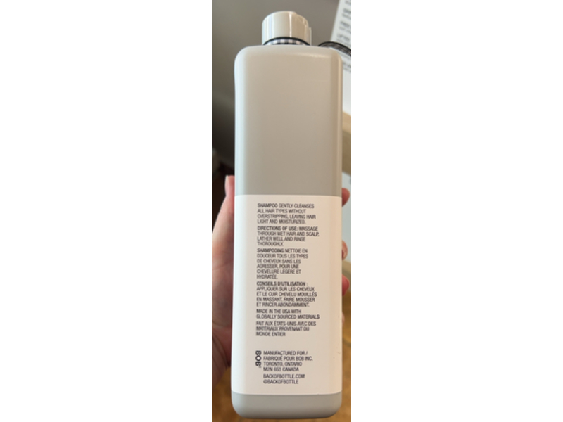 Bob Id Shampoo Routine, 33.3 fl oz/1 L