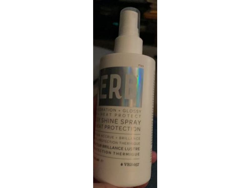 Verb Glossy Shine Spray Heat Protection, 6.5 fl oz/193 mL