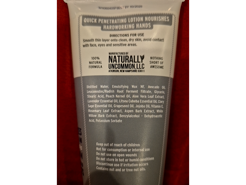 Mackenzie's Harbor & Home Hand Lotion, 6 fl oz/177 mL