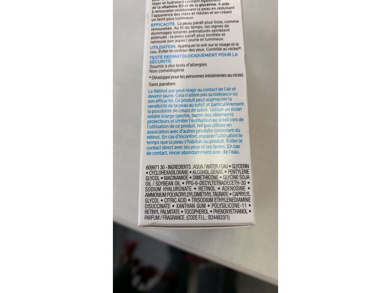 La Roche-Posay Serum, Retinol B3, 1.0 fl oz/30 mL