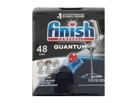 Finish Quantum Dishwasher Pods, 21.1 oz/600 g, 48 Count - thumbnail 2