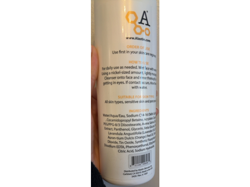 Alastin Skincare Gentle Cleanser, 12.0 fl oz/354.9 mL
