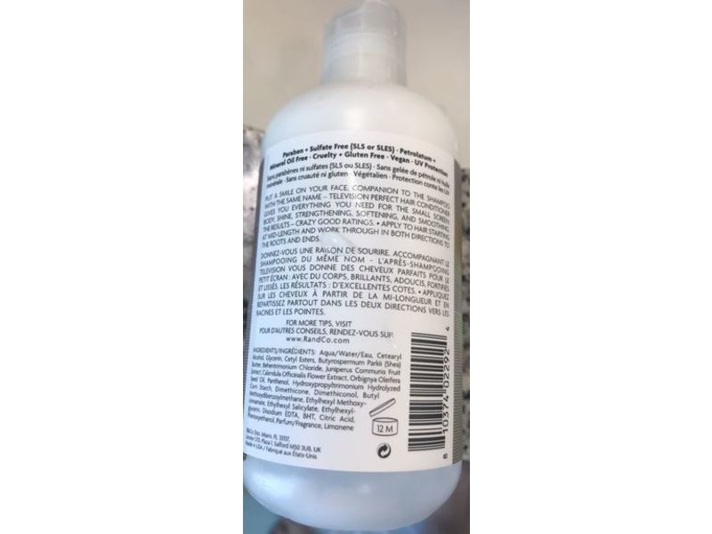 R+Co Television Perfect Hair Conditioner, 8.5 fl oz
