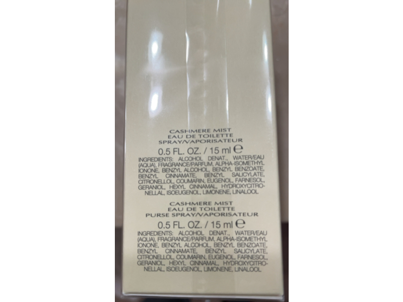 Donna Karan Luxury Eau de Toilette Set, Cashmere Mist, 0.5 fl oz/15 mL