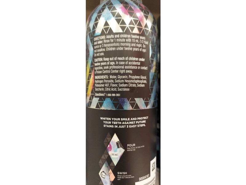 Arc Teeth Whitening Rinse,16 fl oz/475 mL