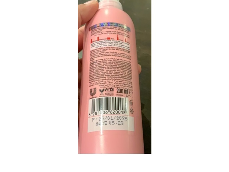 Sunsilk Leave On Cream, 4% Glycol + Vita C Complex, 200 mL