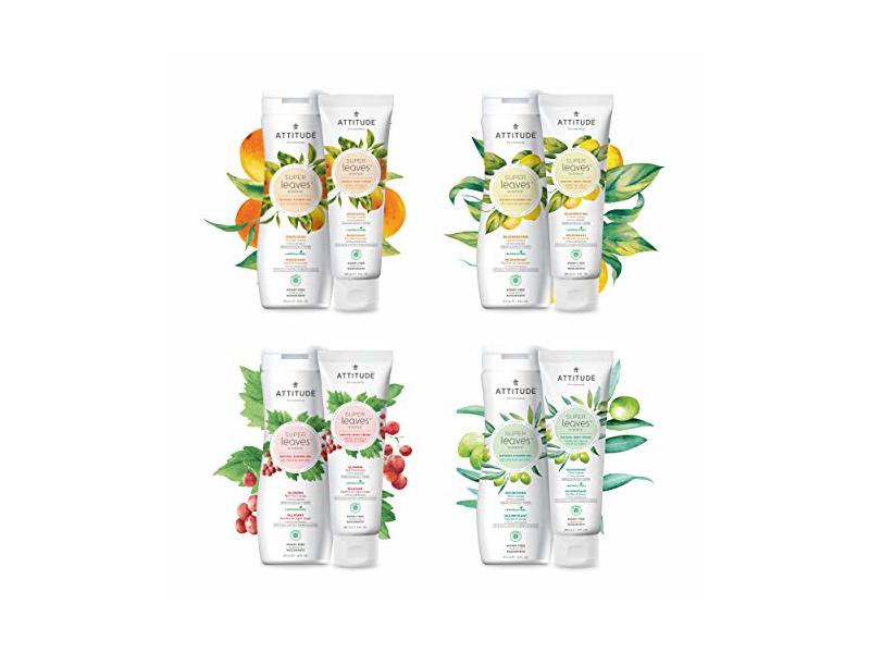 Attitude Soothing Shower Gel, White Tea Leaves, 16 fl oz/473 mL