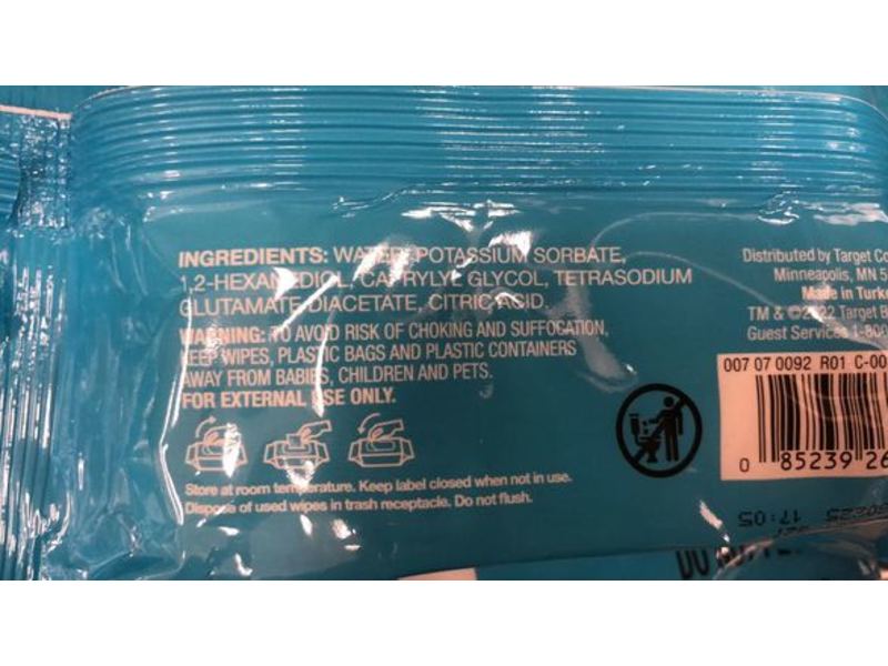 up&up Cloth-like Baby Wipes, Fragrance Free, 20 Ct