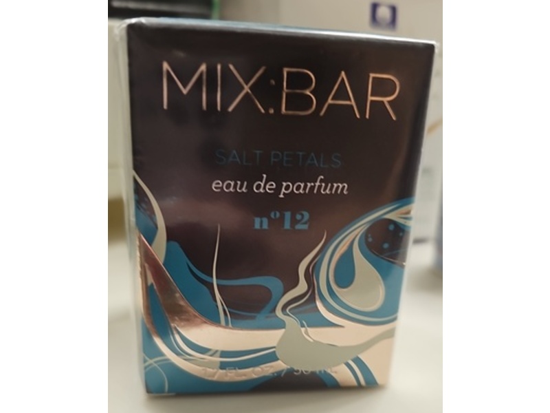 Mix:Bar Eau De Parfum, Salt Petals, 1.7 fl oz/50 mL