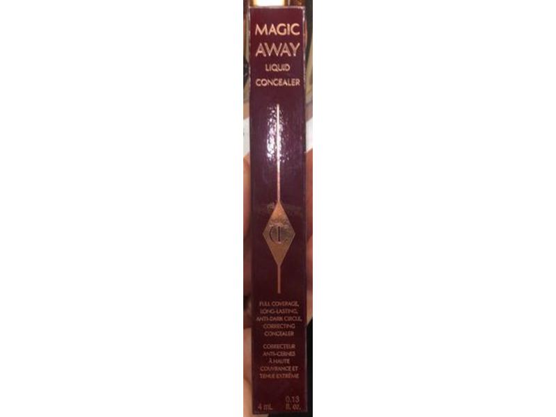Charlotte Tilbury Magic Away Liquid Concealer, 8 Medium, 0.13 fl oz/4 mL