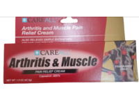 Careall Arthritis & Muscle Pain Relief Cream, 1.5 fl oz/42.5 g - Image 2