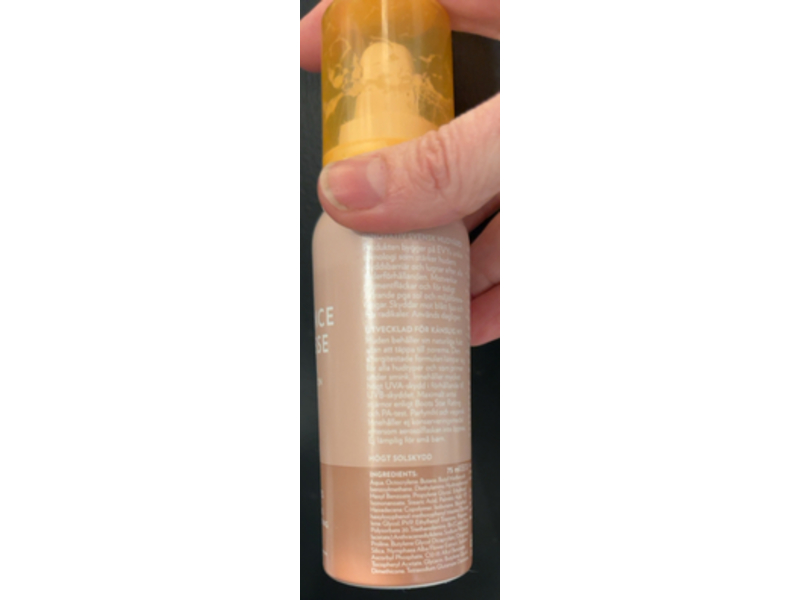 Evy Daily Defence Face Mousse, SPF 50 PA++++, 75 mL