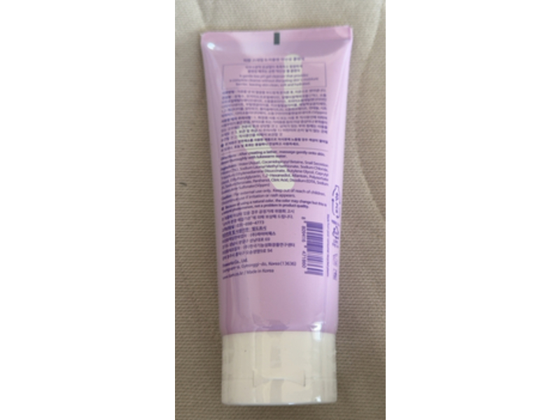 Tiam Snail & Azulene Low Ph Cleanser, Snail Mucin, 6.76 fl oz/200 mL