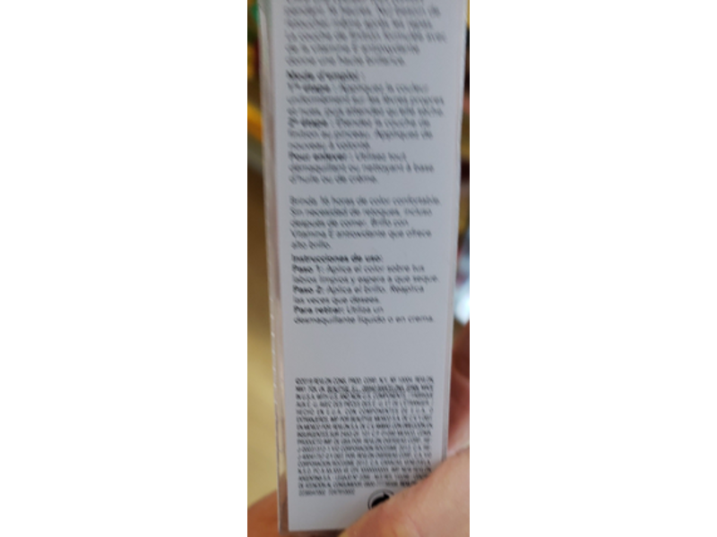 Revlon ColorStay Overtime Lipcolor, Unstobbale Nude 540, 0.07 fl oz/2 mL