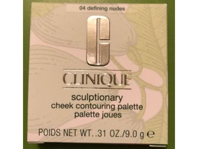 Clinique Sculptionary Cheek Contouring Palette, No. 04 Defining Nudes, 0.31 oz/9.0 g
