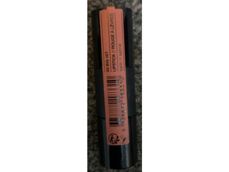 Sephora Collection Satin Lipstick, 03 Big Hit, 0.12 oz/3.5 g