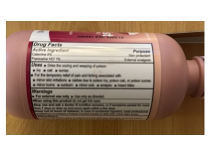 Walgreens Calahist Medicated Lotion, 6 fl oz/177 mL