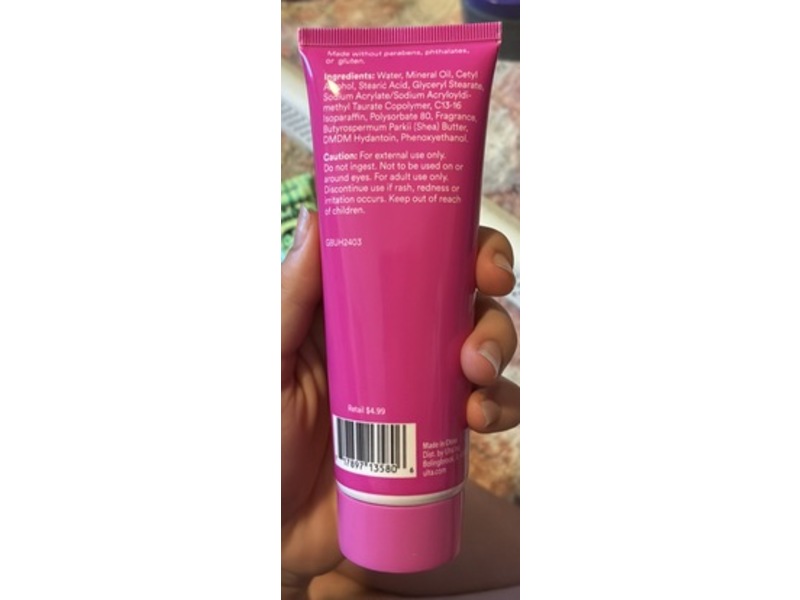 Sparkling Berry Body Lotion, 4.1 fl oz/120 mL