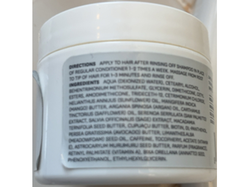 Better Not Younger Hair Redemption Restorative Butter Masque, 2 fl oz/59 mL