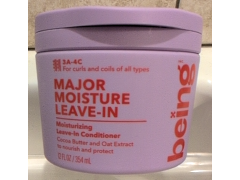 Being Moisturizing Leave-In Conditioner, 12 fl oz/354 mL