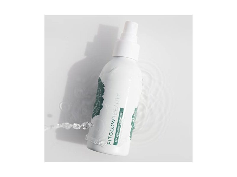 Fitglow Beauty Natural Sea Ceramide Toning Mist 4 fl oz/120 ml