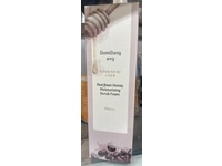 DumiDang Moisturizing Scrub Foam, Red Bean Honey, 5.29 oz/150 g - Image 2