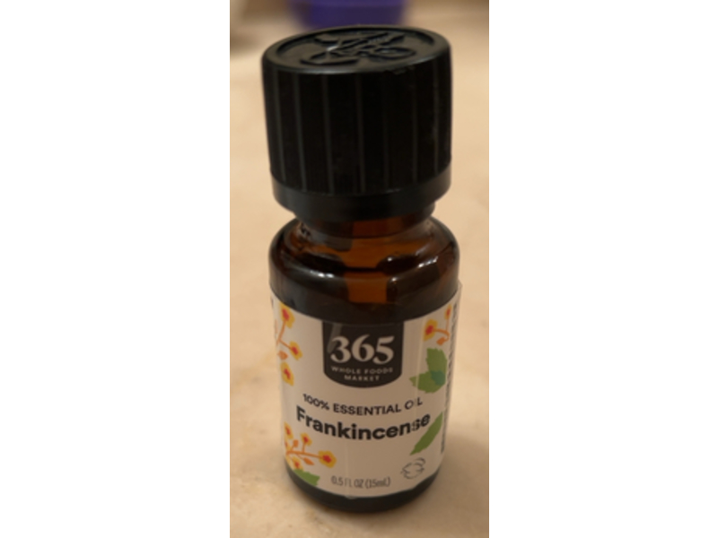 365 Whole Foods Market Essential Oil, Frankincense, 0.5 fl oz/15 mL