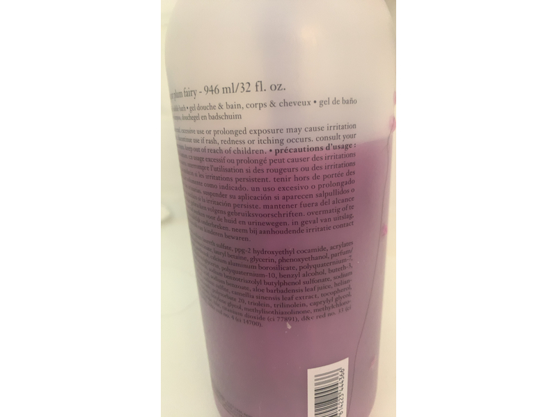 Philosophy Shampoo + Shower Gel & Bubble Bath, Sugar Plum Fairy, 32 fl oz/946 mL
