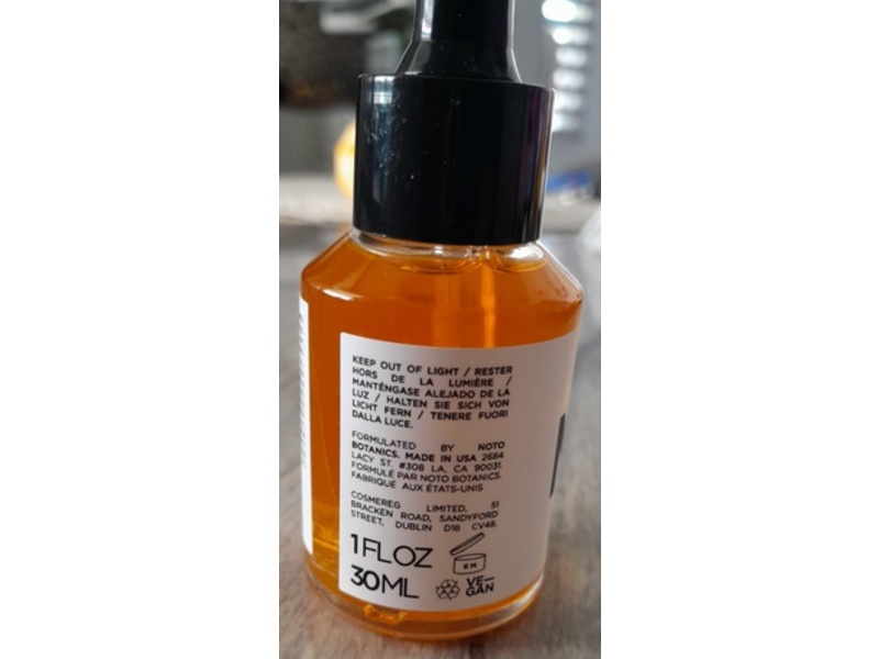 Noto Face+Neck Deep Serum, 1 fl oz/30 mL
