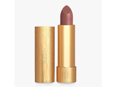 Gucci Satin Lip Colour, 119 Matilda Sunrise, 0.12 oz/3.5 g
