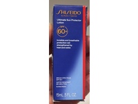 Shiseido Ultimate Sun Protector Lotion, SPF 60+, 0.5 fl oz/15 mL - thumbnail 2