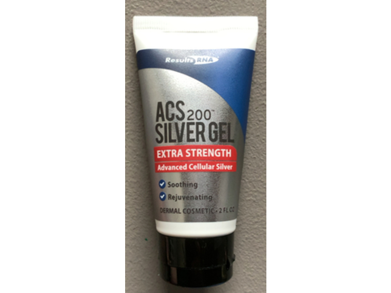 Results Rna Acs 200 Silver Gel, Extra Strong, 2 fl oz/59 mL