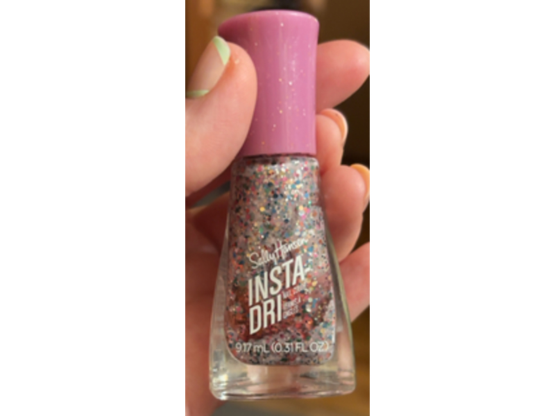 Sally Hansen Insta - Dri Nail Color, 288 Confetti Pop, 0.31 fl oz/9.17 mL
