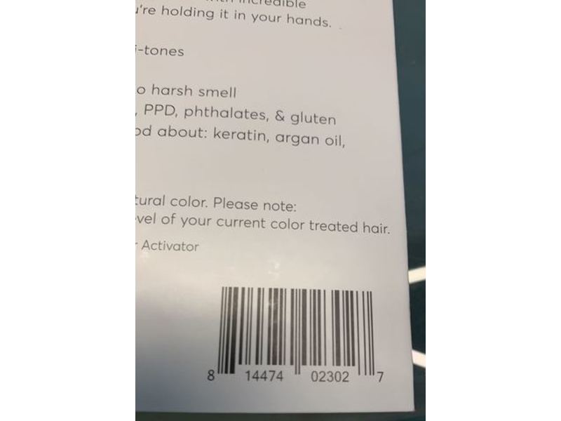 Madison Reed Radiant Hair Color Kit, 3NNA Positano Deep Cool Black, 1 Application