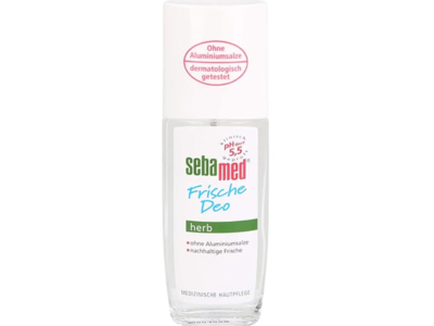 Sebamed Fresh Herb Deodorant Spray, 75 mL