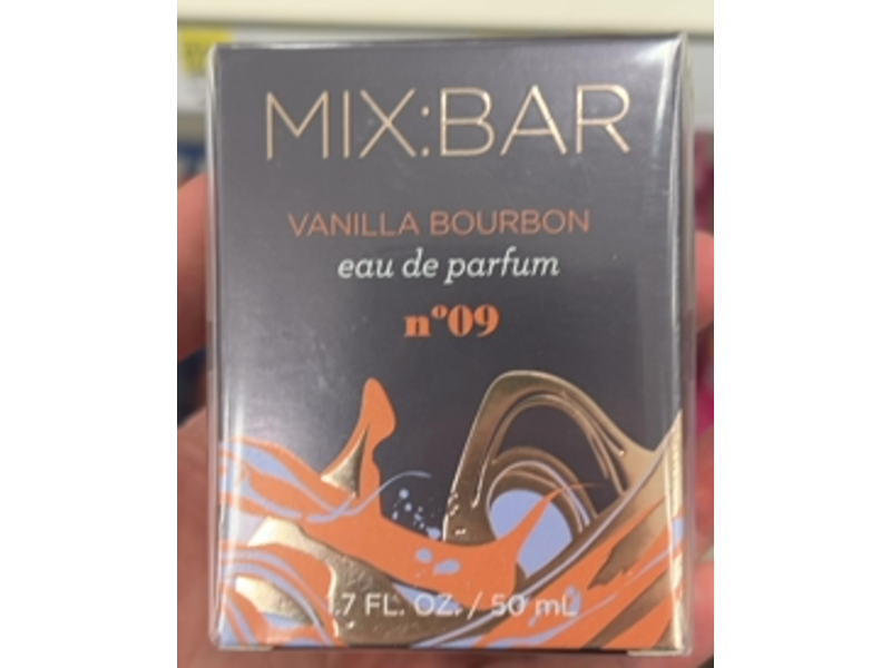 Mix:Bar Eau De Parfum, vanilla bourbon No 09, 1.7 fl oz/50 mL