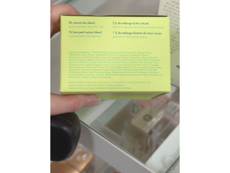 Skinfix Resurface+ AHA/BHA Renewing Cream, 10 fl oz/296 mL