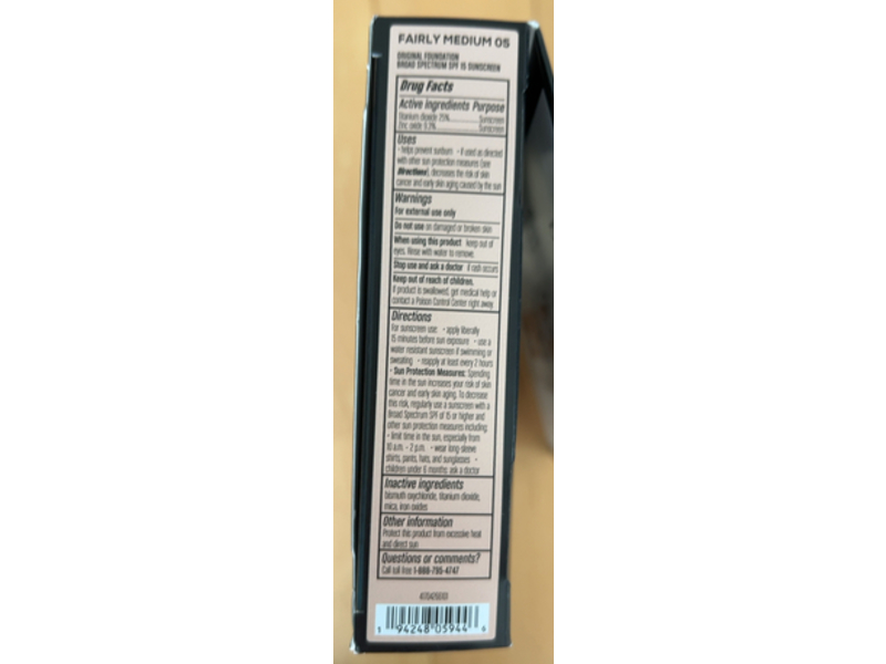 BareMinerals The Original Get Started Kit, Fairly Medium 05