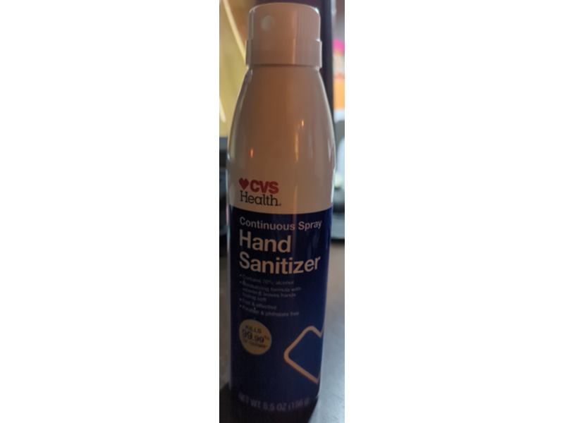 Cvs Health Continuous Spray Hand Sanitizer, 5.5 oz/156 g